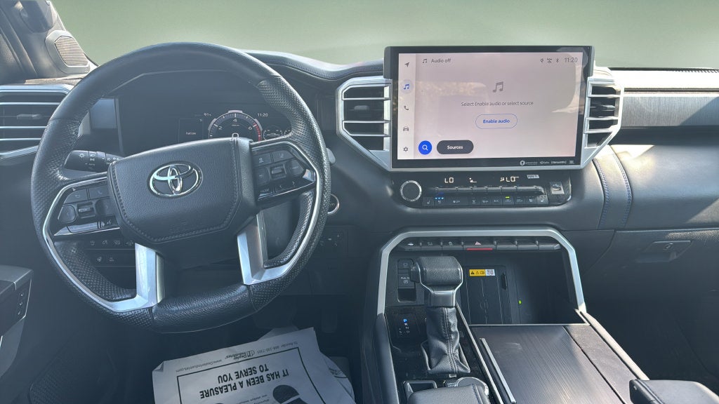2024 Toyota Tundra Platinum