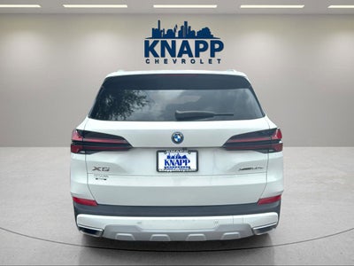 2025 BMW X5 xDrive50e