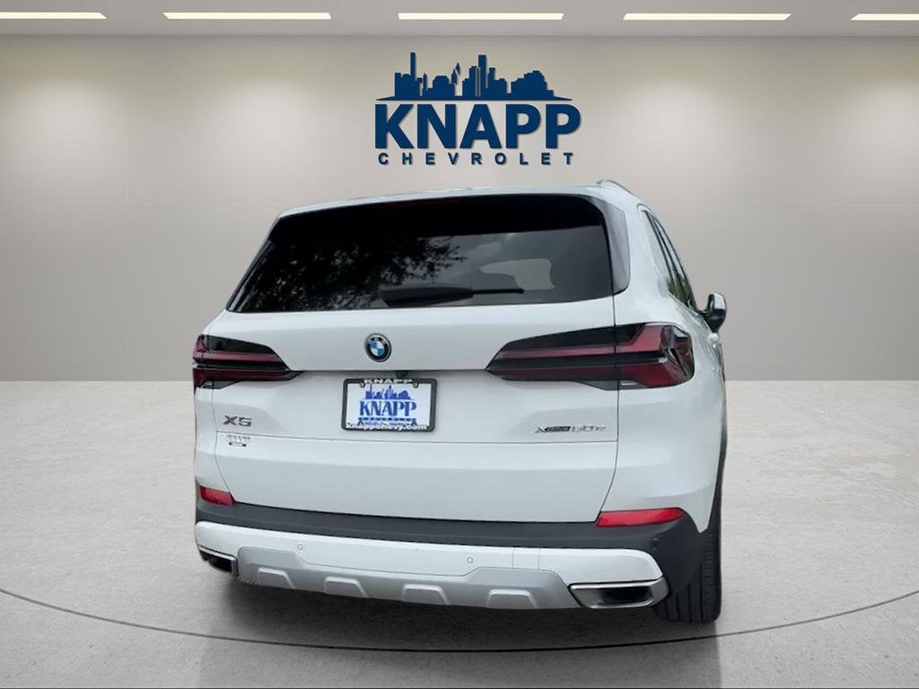 2025 BMW X5 xDrive50e