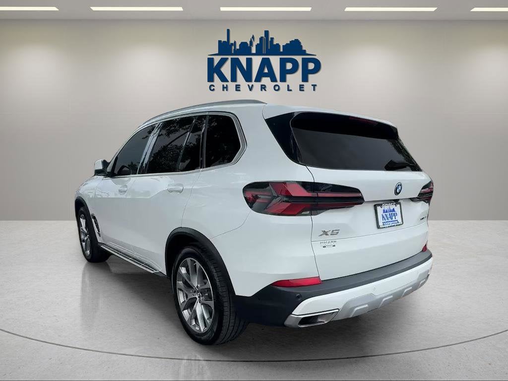 2025 BMW X5 xDrive50e