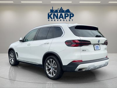 2025 BMW X5 xDrive50e