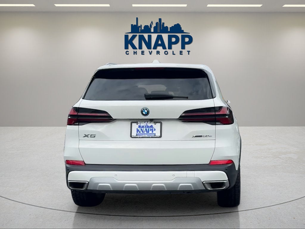2025 BMW X5 xDrive50e
