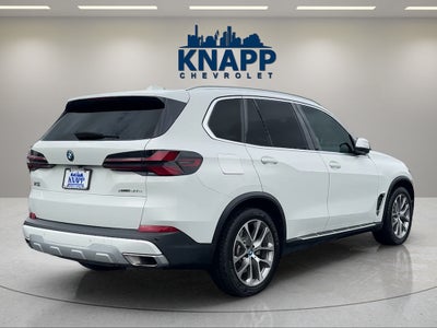 2025 BMW X5 xDrive50e
