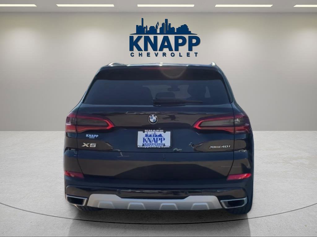 2020 BMW X5 xDrive40i