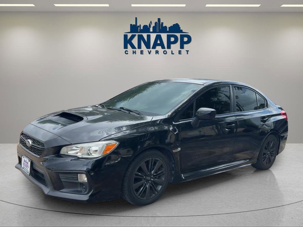 2019 Subaru WRX Manual