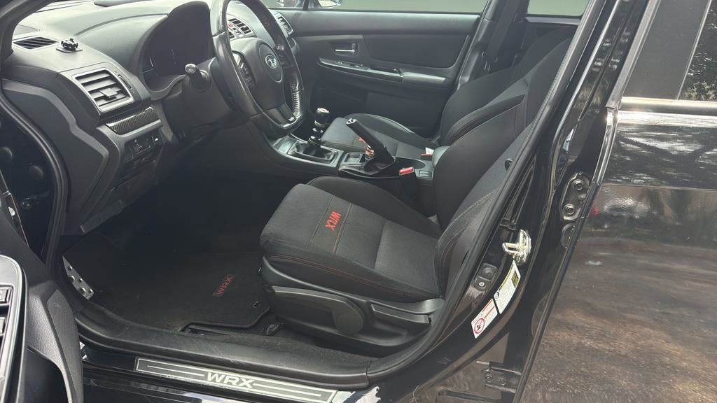 2019 Subaru WRX Manual