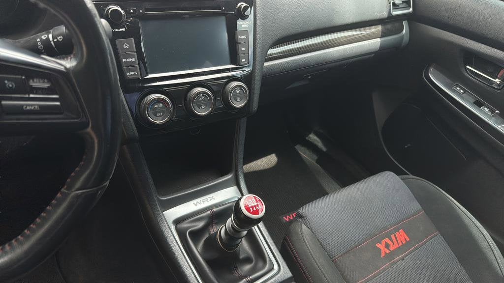 2019 Subaru WRX Manual
