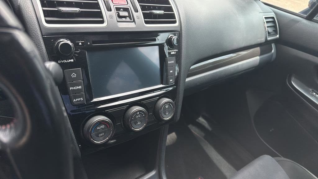 2019 Subaru WRX Manual