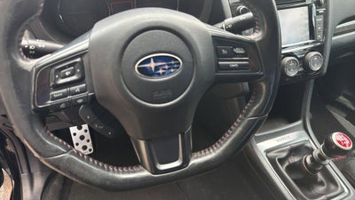 2019 Subaru WRX Manual