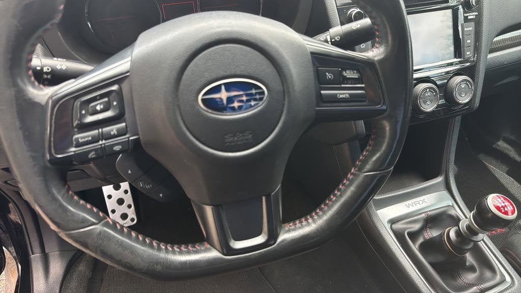 2019 Subaru WRX Manual