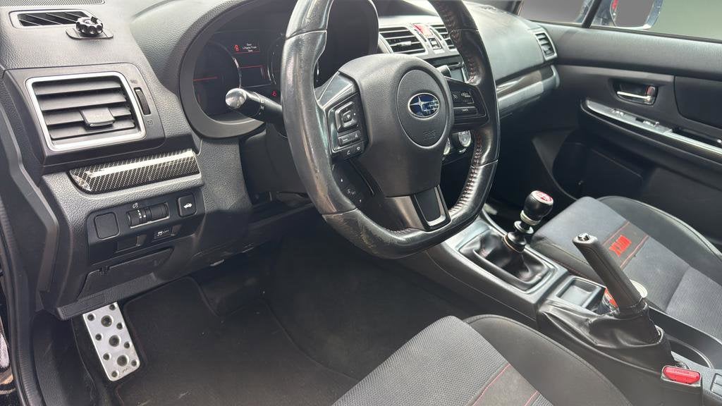 2019 Subaru WRX Manual