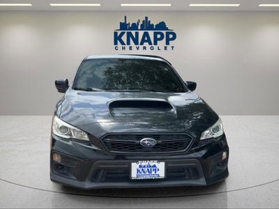 2019 Subaru WRX Manual