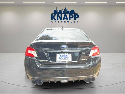 2019 Subaru WRX Manual