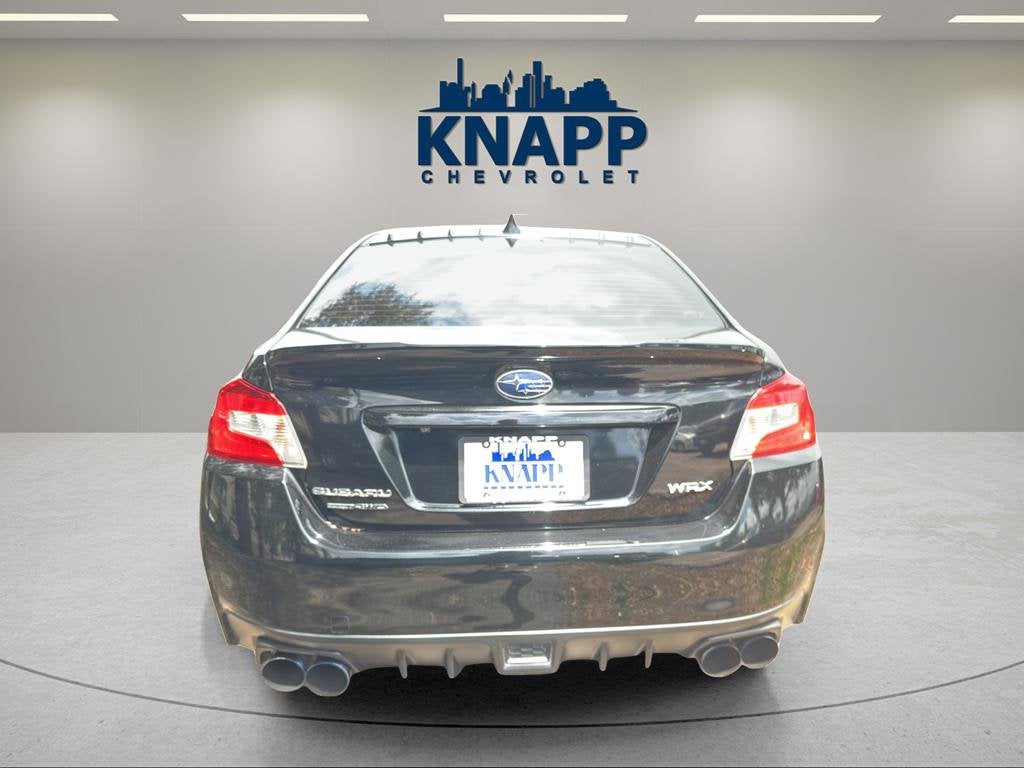 2019 Subaru WRX Manual