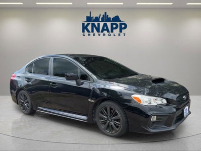 2019 Subaru WRX Manual