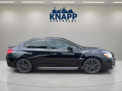 2019 Subaru WRX Manual