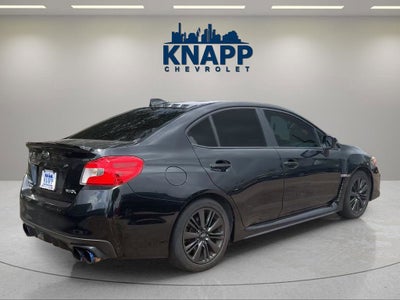 2019 Subaru WRX Manual