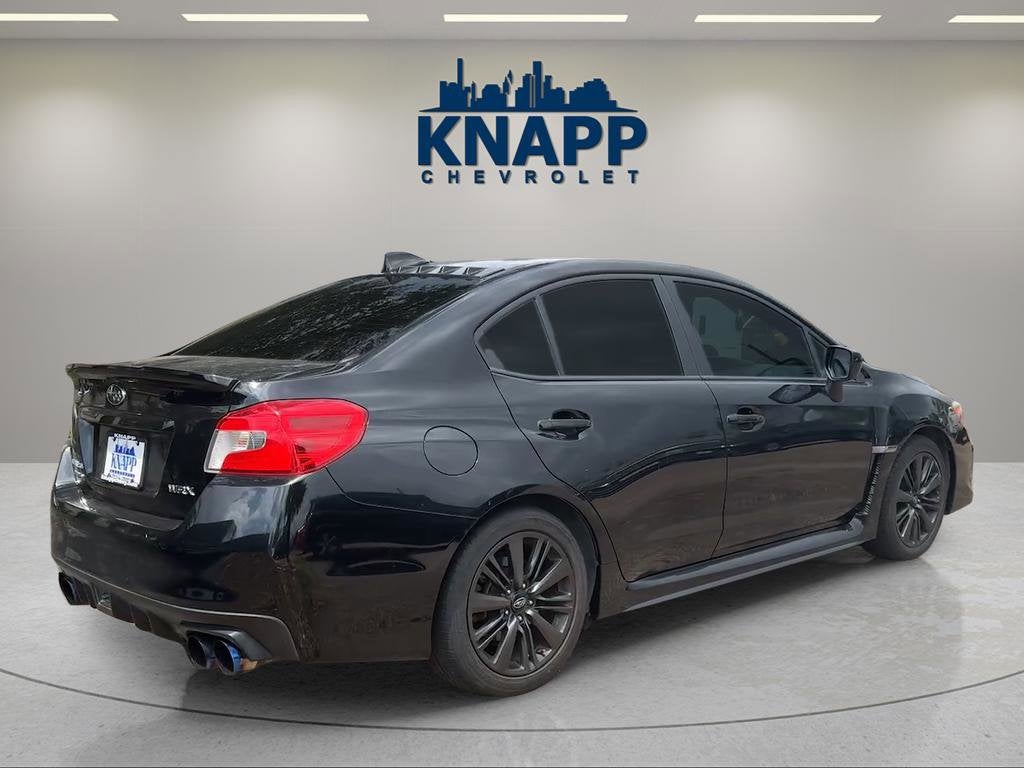 2019 Subaru WRX Manual