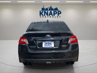 2019 Subaru WRX Manual