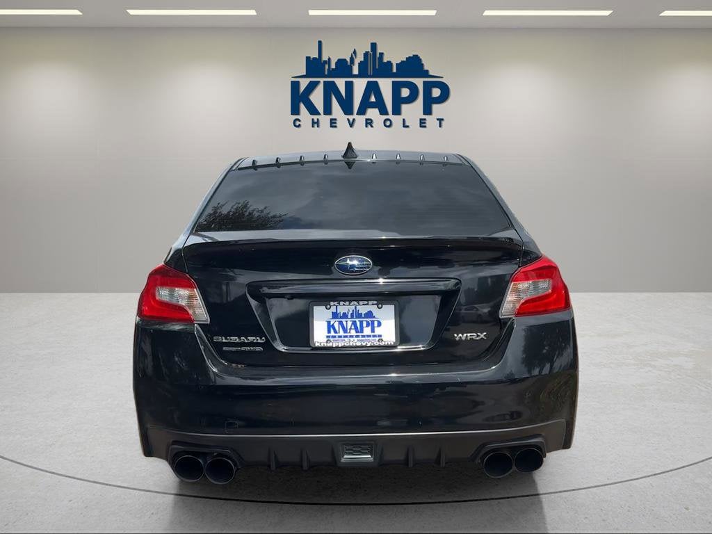 2019 Subaru WRX Manual