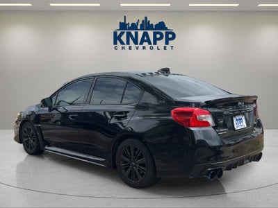 2019 Subaru WRX Manual