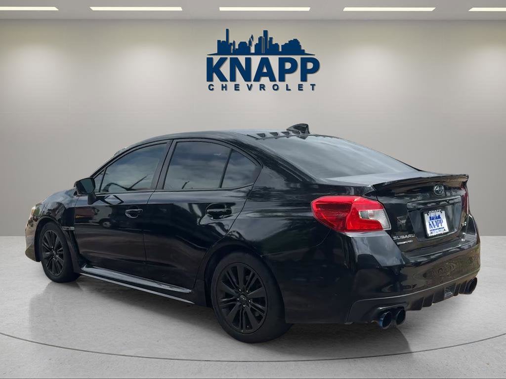 2019 Subaru WRX Manual