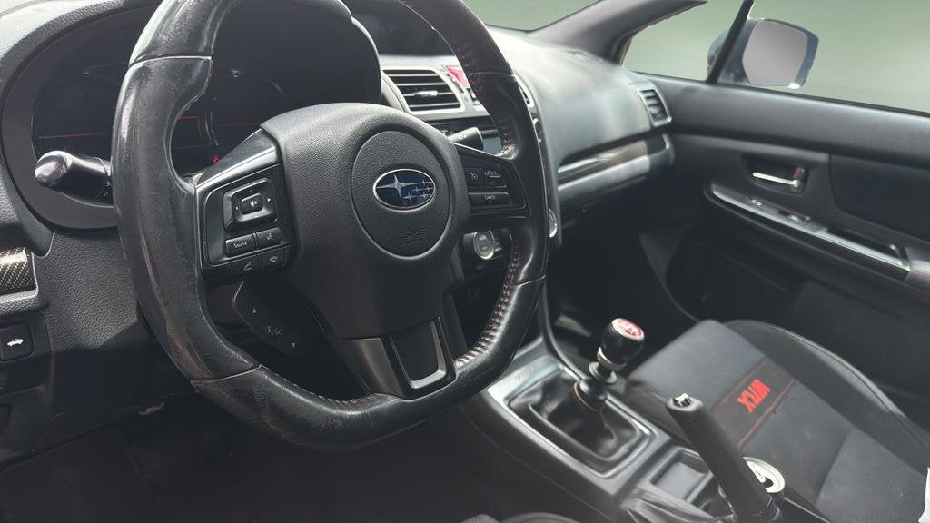 2019 Subaru WRX Manual