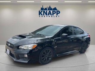 2019 Subaru WRX Manual