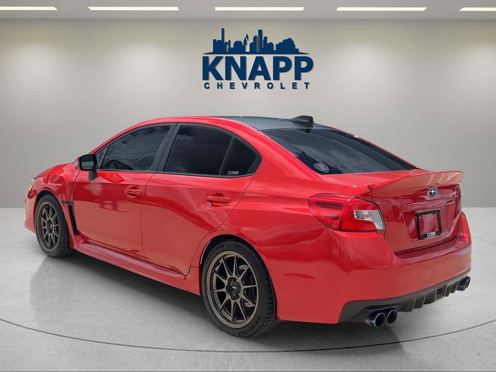 2018 Subaru WRX Limited