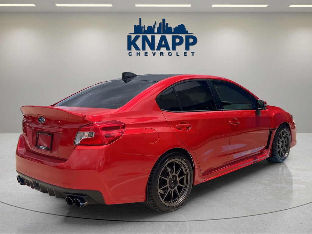 2018 Subaru WRX Limited