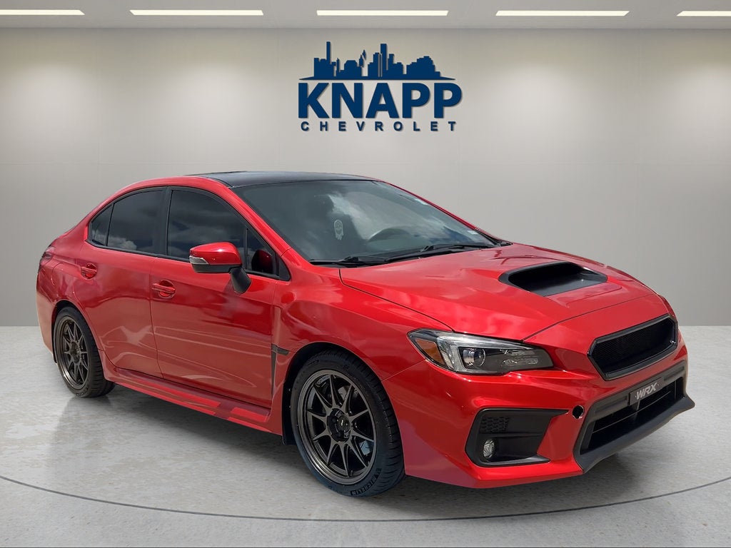 2018 Subaru WRX Limited