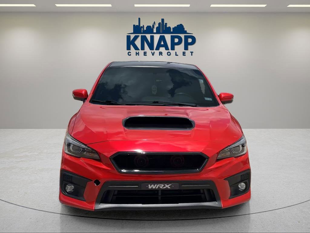2018 Subaru WRX Limited