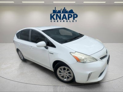 2013 Toyota Prius v Two