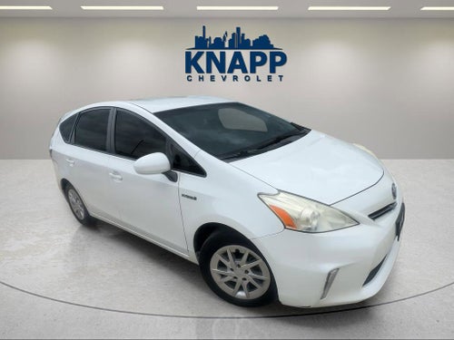 2013 Toyota Prius v Two