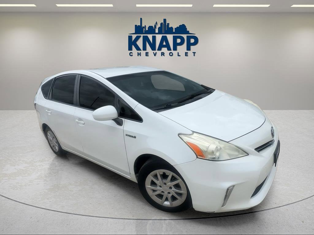 2013 Toyota Prius v Two