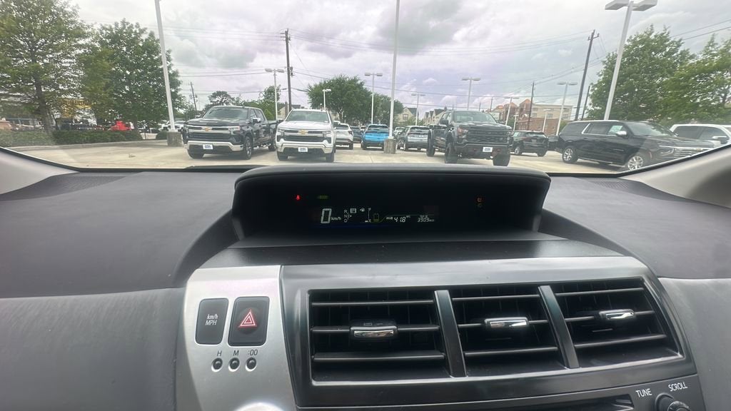 2013 Toyota Prius v Two