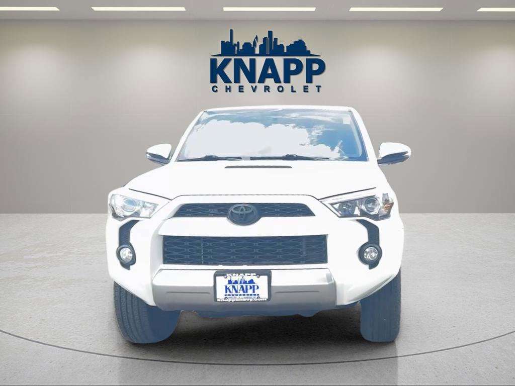 2018 Toyota 4Runner TRD Off Road Premium