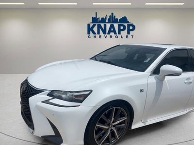 2016 Lexus GS 350 4dr Sdn RWD