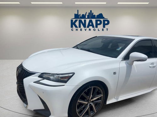 2016 Lexus GS 350 4dr Sdn RWD
