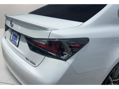 2016 Lexus GS 350 4dr Sdn RWD