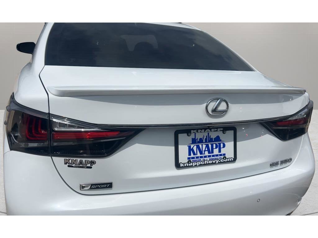 2016 Lexus GS 350 4dr Sdn RWD