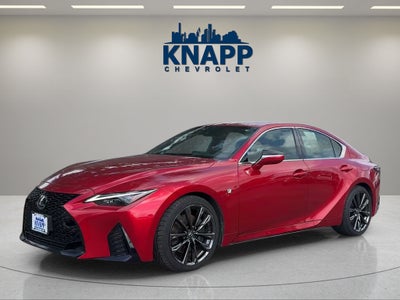 2024 Lexus IS 350 F SPORT