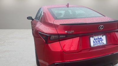 2024 Lexus IS 350 F SPORT