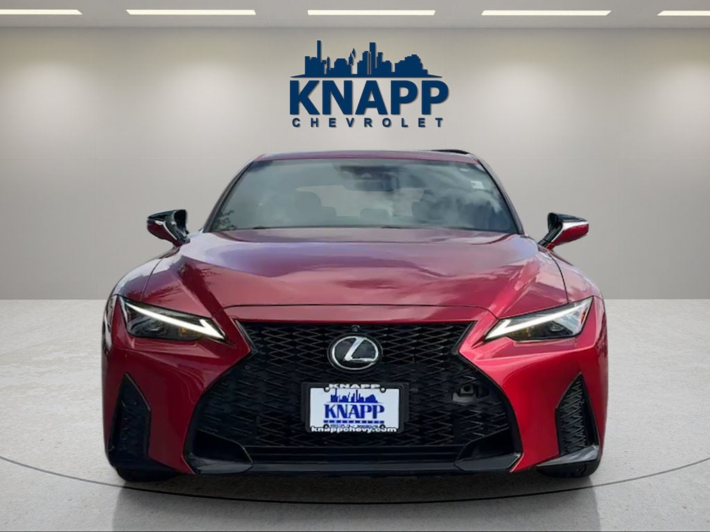 2024 Lexus IS 350 F SPORT