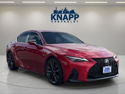 2024 Lexus IS 350 F SPORT