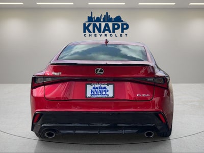 2024 Lexus IS 350 F SPORT