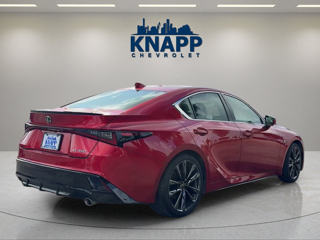 2024 Lexus IS 350 F SPORT