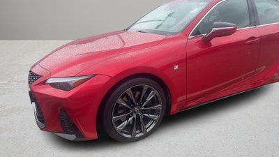 2024 Lexus IS 350 F SPORT
