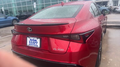 2024 Lexus IS 350 F SPORT