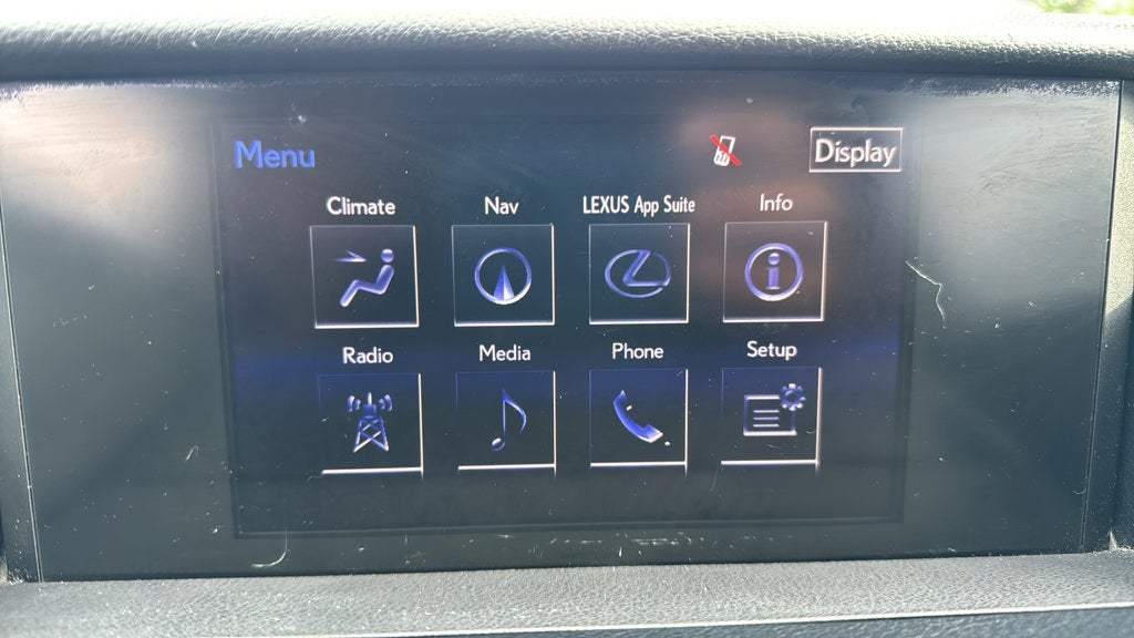 2015 Lexus RC 350 2dr Cpe RWD